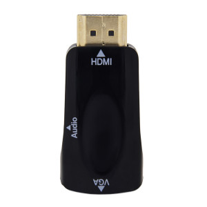 Конвертер HDMI в VGA+аудио